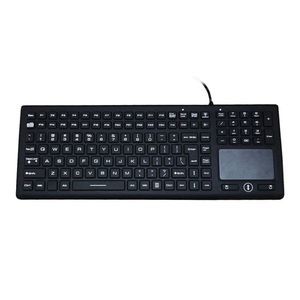 medical keyboard with touchpad 1
