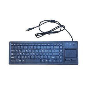 medical keyboard with touchpad 1