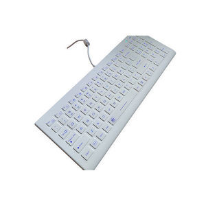 keyboard with numeric keypad 1
