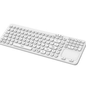 keyboard with touchpad 1
