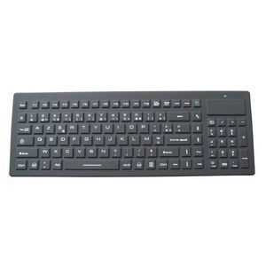 keyboard with numeric keypad