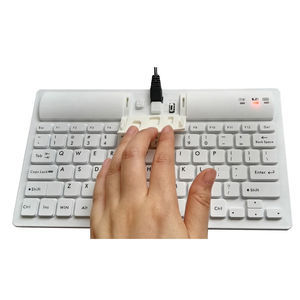 keyboard with touchpad 1