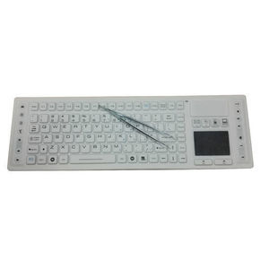 keyboard with touchpad 1
