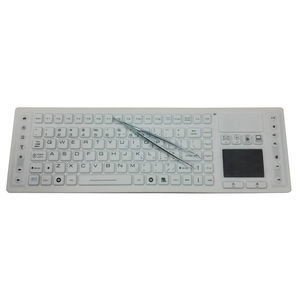 keyboard with touchpad