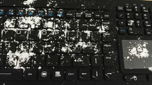 keyboard with touchpad 1