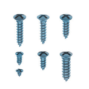 maxillofacial compression bone screw