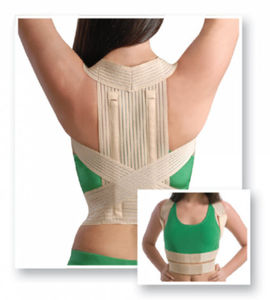 posture-correcting orthosis