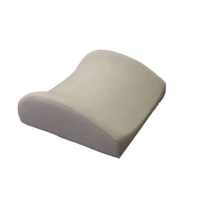 back positioning pillow / visco-elastic foam / rectangular