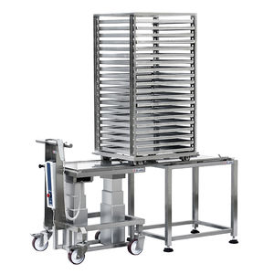 sterilization chamber trolley