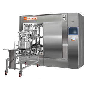 washer-sterilizer for the pharmaceutical industry