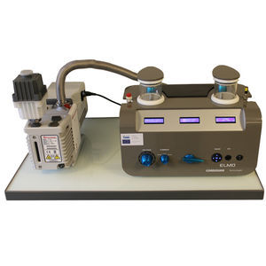 glow discharge sample preparation system