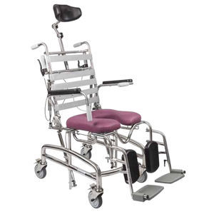 shower chair with armrests 1