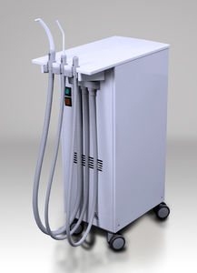 dental unit suction system