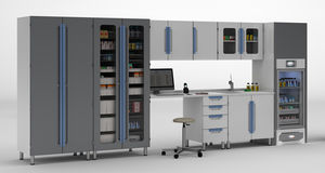 refrigerated cabinet
