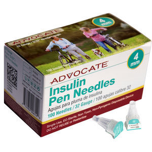 insuline injection needle