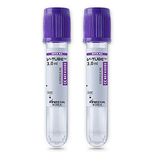 cylindrical collection tube