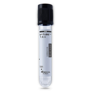cylindrical collection tube
