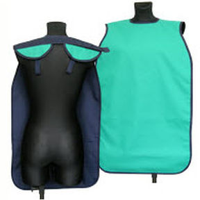 X-ray protective dental apron
