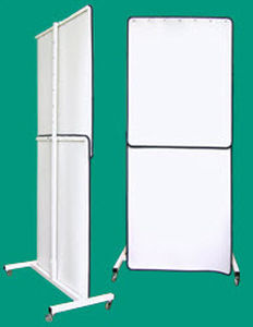 X-ray radiation shielding screen