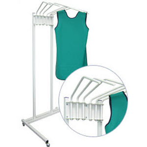 mobile X-ray apron rack