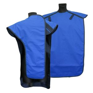 X-ray protective dental apron