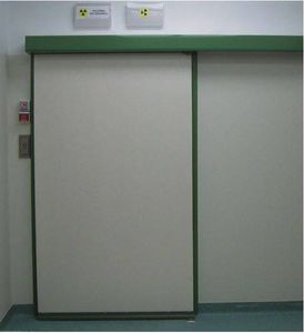 radiation therapy door