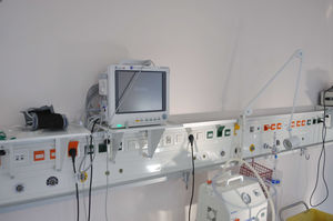 wall-mounted bed head unit 1