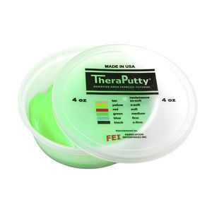 green exercise putty 1