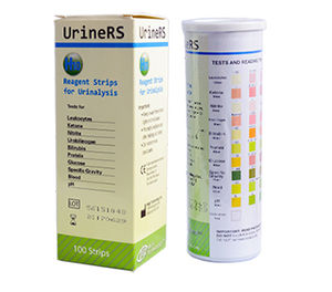 urinalysis test strip