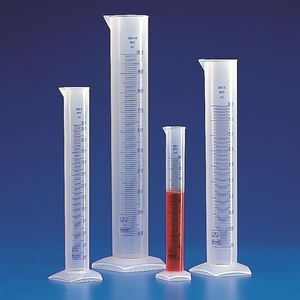 Polypropylene measuring cylinder - All medical device manufacturers