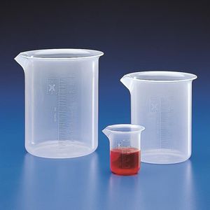 polypropylene beaker