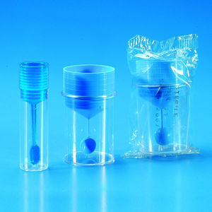 feces sample container
