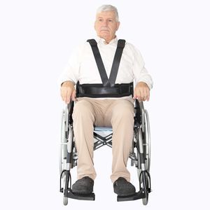 wheelchair fixation strap