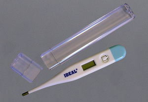 veterinary thermometer