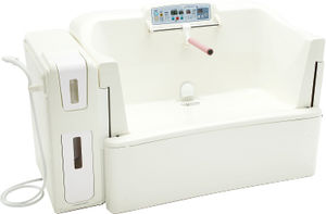 manual medical bathtub