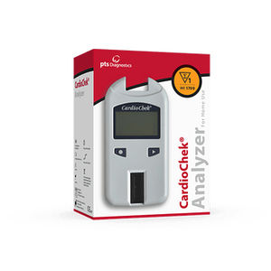 cholesterol blood glucose meter / triglycerides
