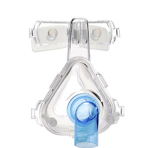 oxygen mask / facial / nasal / silicone
