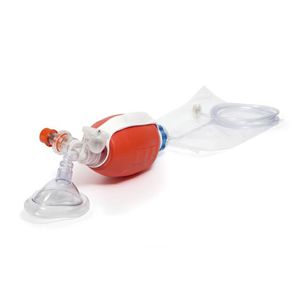 manual resuscitator with mask