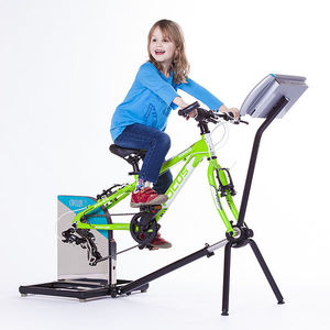 pediatric ergometer exercise bike