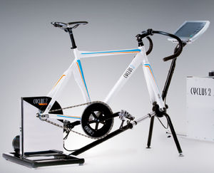 ergometer exercise bike