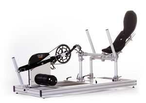 semi-recumbent ergometer exercise bike