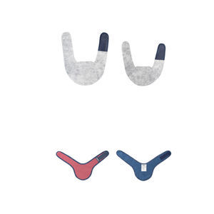 0.50 mm X-ray protective thyroid collar