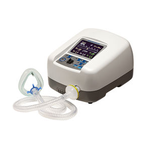mechanical insufflation-exsufflation bronchial drainage system