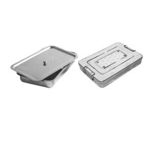 surgical instrument sterilization cassette