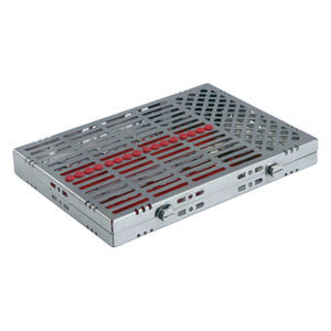 surgical instrument sterilization cassette