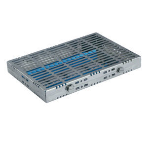surgical instrument sterilization tray