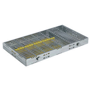 dental instrument sterilization tray
