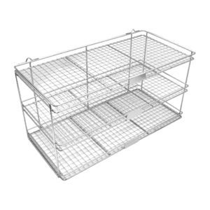 surgical instrument sterilization tray