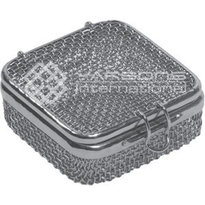 dental instrument sterilization tray 1