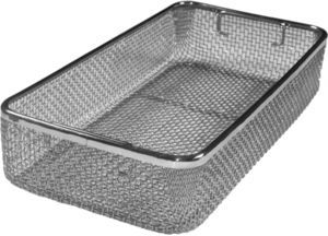 surgical instrument sterilization tray